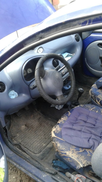 Ford Ka I, 1998 г.