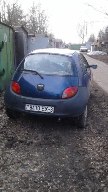 Ford Ka I, 1998 г.