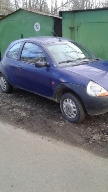 Ford Ka I, 1998 г.