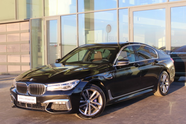 BMW 7 серия G11, 2018 г.