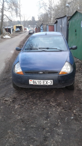 Ford Ka I, 1998 г.