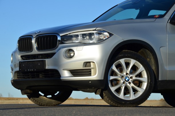 BMW X5 F15, 5 мест, 2017 г.