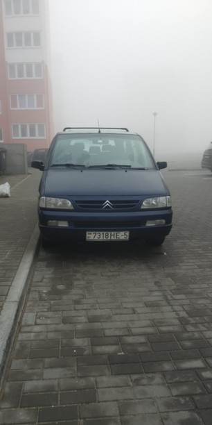 Citroen Evasion I · Рестайлинг, 7 мест, 2000 г.
