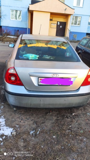 Ford Mondeo III · Рестайлинг, 2003 г.