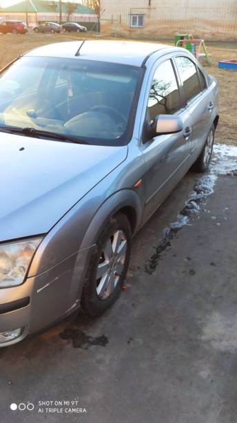Ford Mondeo III · Рестайлинг, 2003 г.
