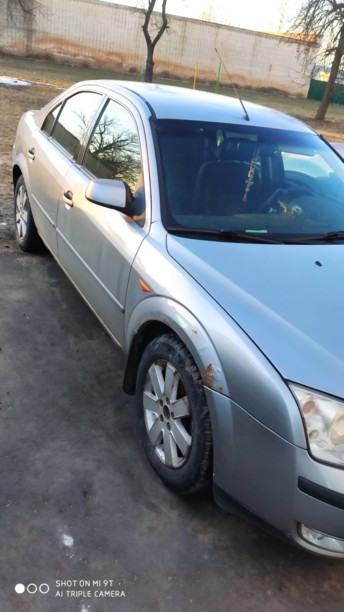 Ford Mondeo III · Рестайлинг, 2003 г.