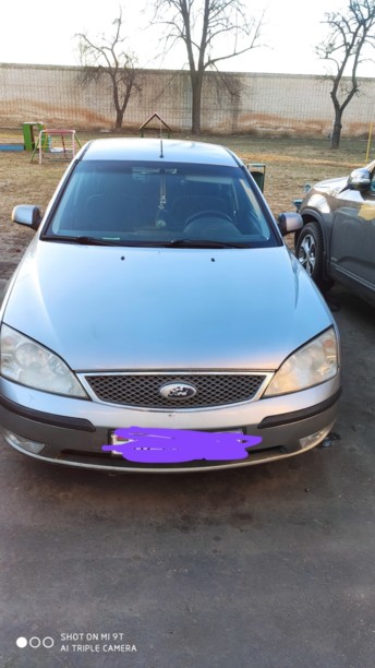 Ford Mondeo III · Рестайлинг, 2003 г.