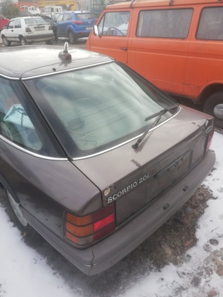 Ford Scorpio I, 1986 г.