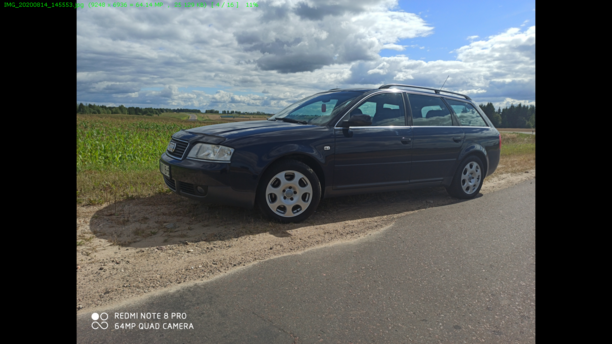 Audi A6 C5, 2002 г.