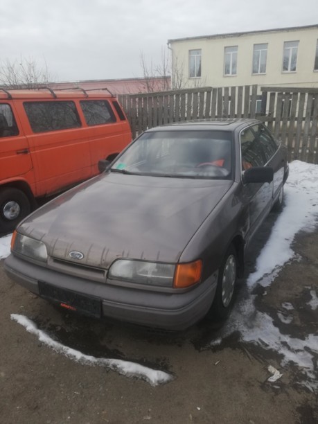 Ford Scorpio I, 1986 г.