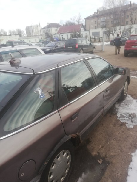 Ford Scorpio I, 1986 г.