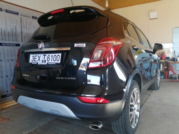 Buick Encore I · Рестайлинг, 2016 г.