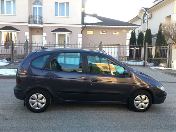 Renault Scenic I, 1997 г.