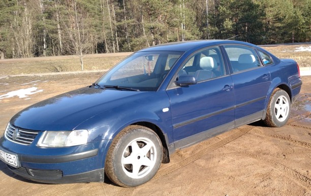 Volkswagen Passat B5, 2000 г.