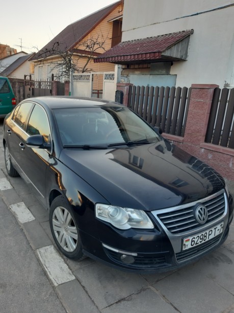 Volkswagen Passat B6, 2006 г.