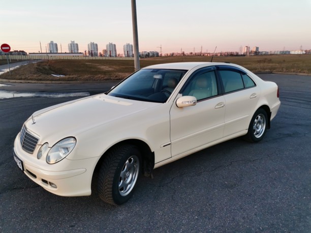 Mercedes-Benz E-Класс W211, S211, 2002 г.