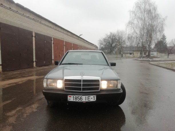 Mercedes-Benz 190 (W201), 1984 г.