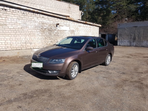 Skoda Octavia III, 2016 г.