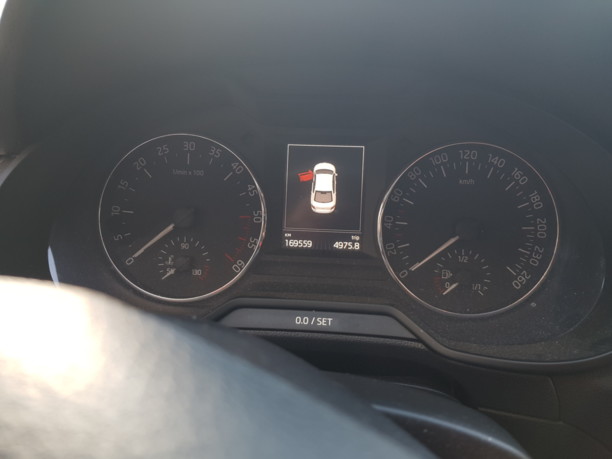 Skoda Octavia III, 2016 г.