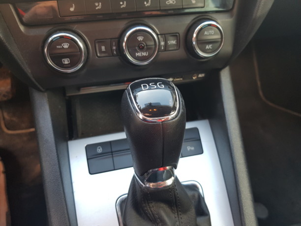 Skoda Octavia III, 2016 г.