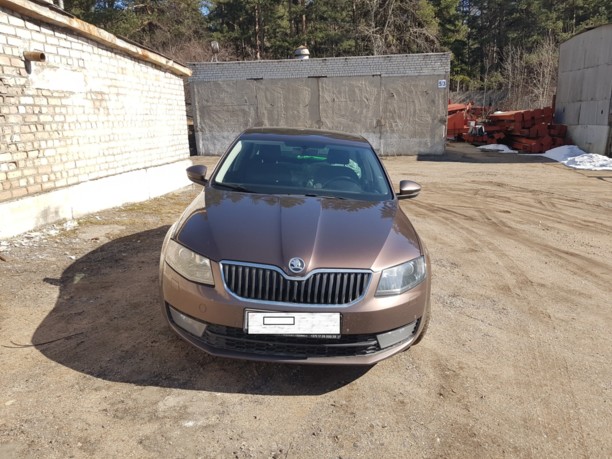 Skoda Octavia III, 2016 г.