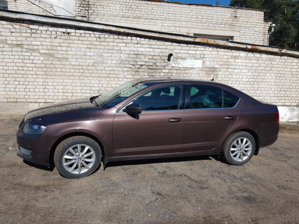 Skoda Octavia III, 2016 г.