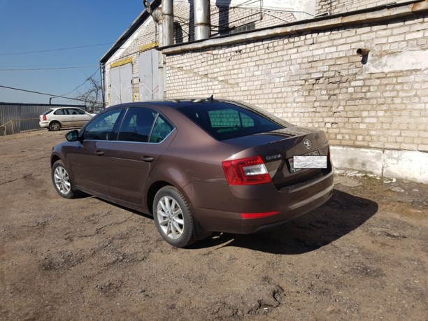 Skoda Octavia III, 2016 г.