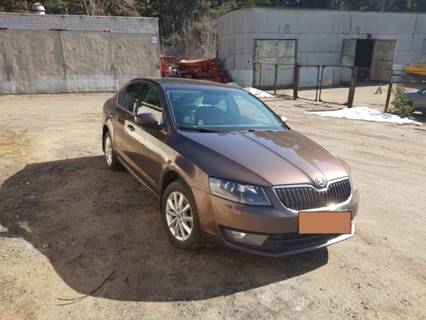 Skoda Octavia III, 2016 г.