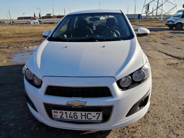 Chevrolet Aveo T300, 2014 г.
