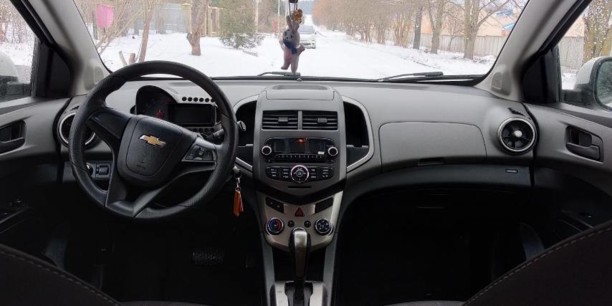 Chevrolet Aveo T300, 2014 г.