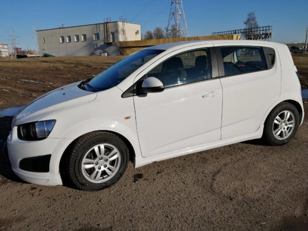 Chevrolet Aveo T300, 2014 г.