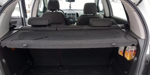 Chevrolet Aveo T300, 2014 г.