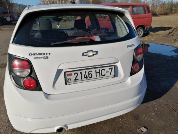 Chevrolet Aveo T300, 2014 г.