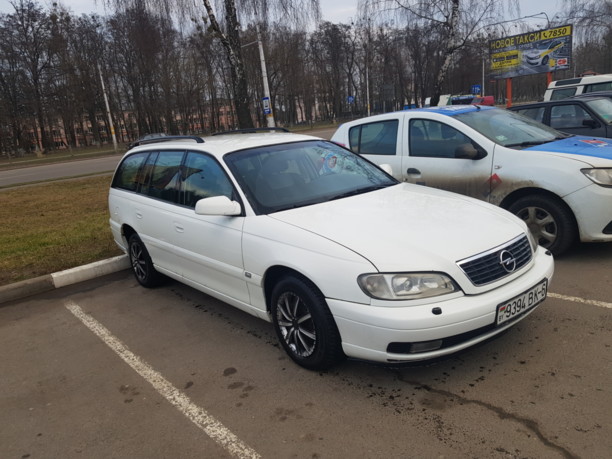 Opel Omega B · Рестайлинг, 2002 г.