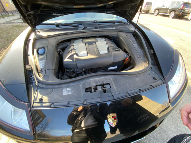 Porsche Cayenne 957, 2009 г.