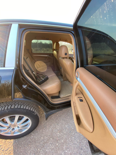 Porsche Cayenne 957, 2009 г.