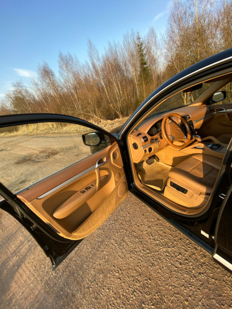 Porsche Cayenne 957, 2009 г.