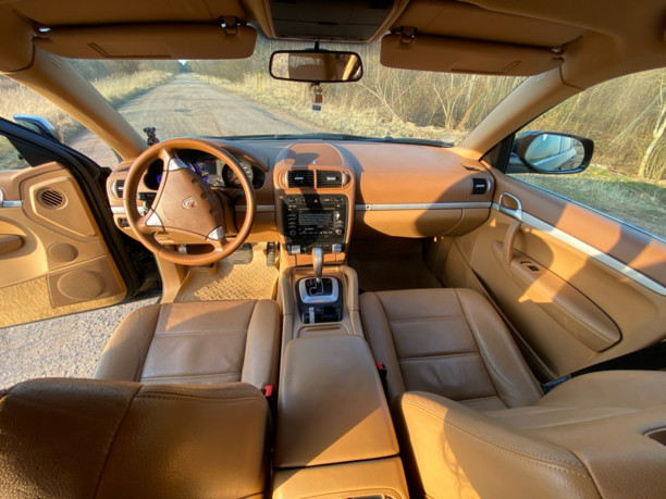 Porsche Cayenne 957, 2009 г.