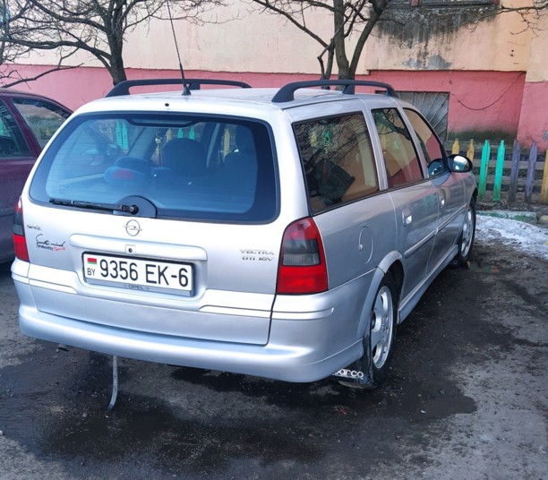 Opel Vectra B · Рестайлинг, 1999 г.