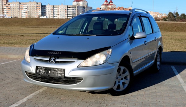 Peugeot 307 I, 2004 г.