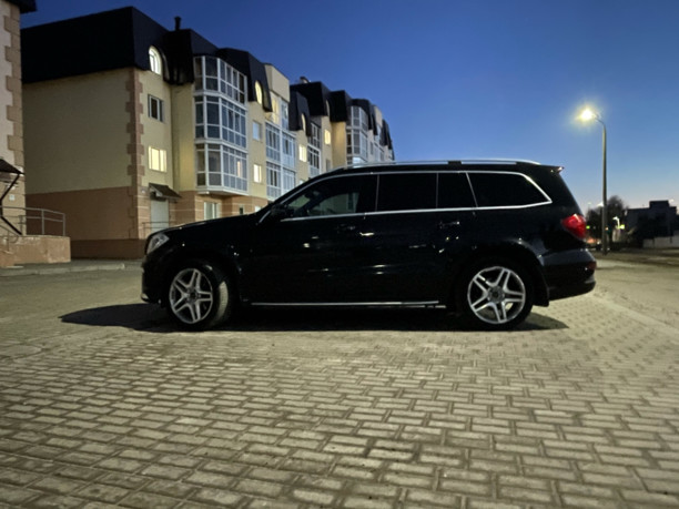 Mercedes-Benz GL-Класс X166, 7 мест, 2013 г.