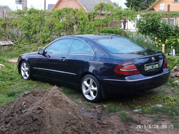Mercedes-Benz CLK C209, 2003 г.