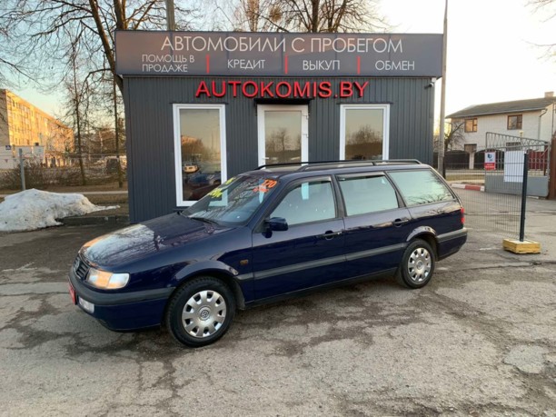 Volkswagen Passat B4, 1996 г.