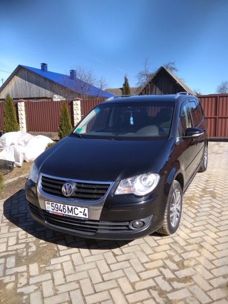 Volkswagen Touran I · Рестайлинг, 5 мест, 2010 г.