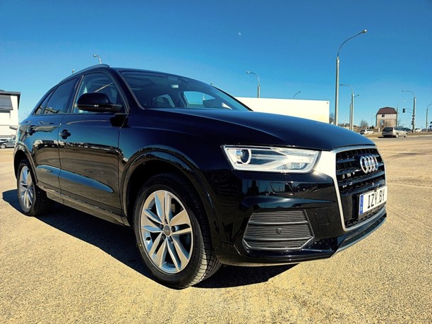 Audi Q3 8U · Рестайлинг, 2016 г.