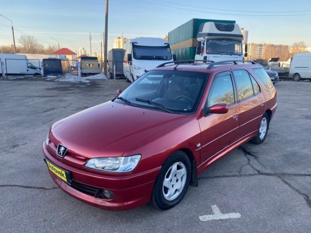 Peugeot 306, 2000 г.
