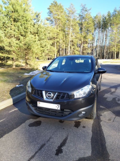 Nissan Qashqai I · Рестайлинг, 2012 г.