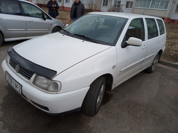 Volkswagen Polo III, 2001 г.