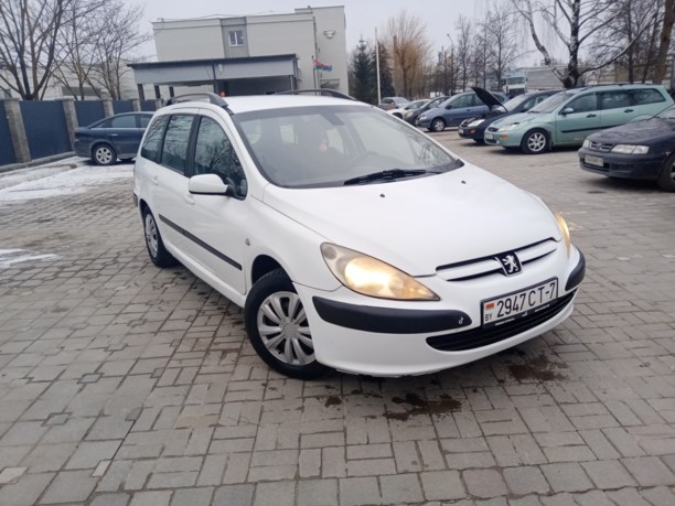 Peugeot 307 I, 2003 г.