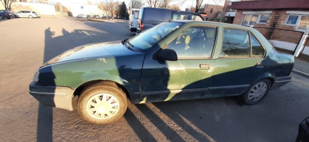 Renault 19 I, 1990 г.